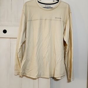COLIMBIA mens omni wick long sleeved shirt